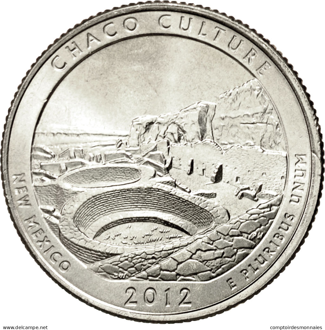 Monnaie, États-Unis, Quarter, 2012, U.S. Mint, Dahlonega, SUP+, Copper-Nickel - 1999-2009: State Quarters