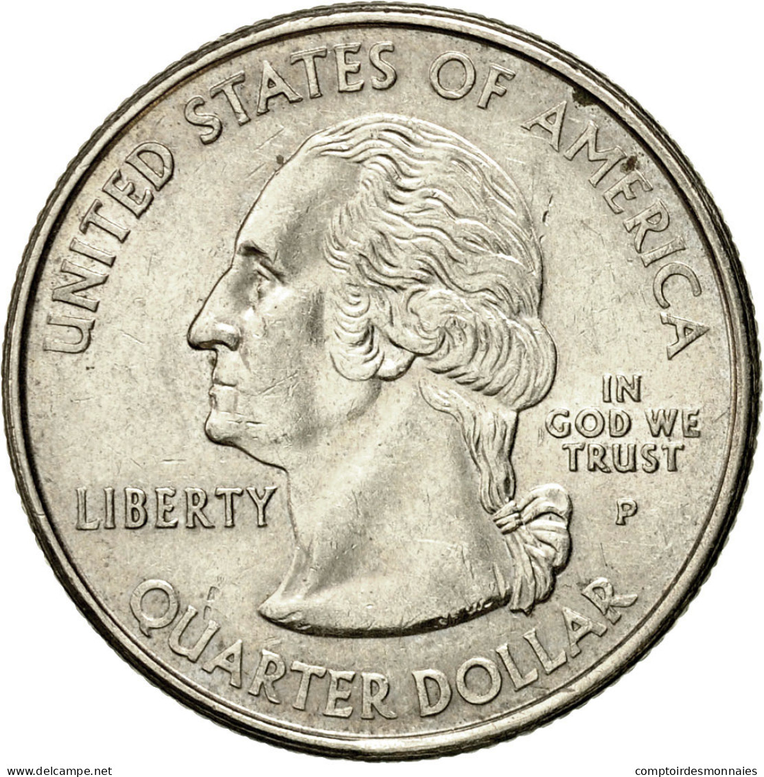 Monnaie, États-Unis, Quarter, 2000, U.S. Mint, Philadelphie, SUP+ - 1999-2009: State Quarters