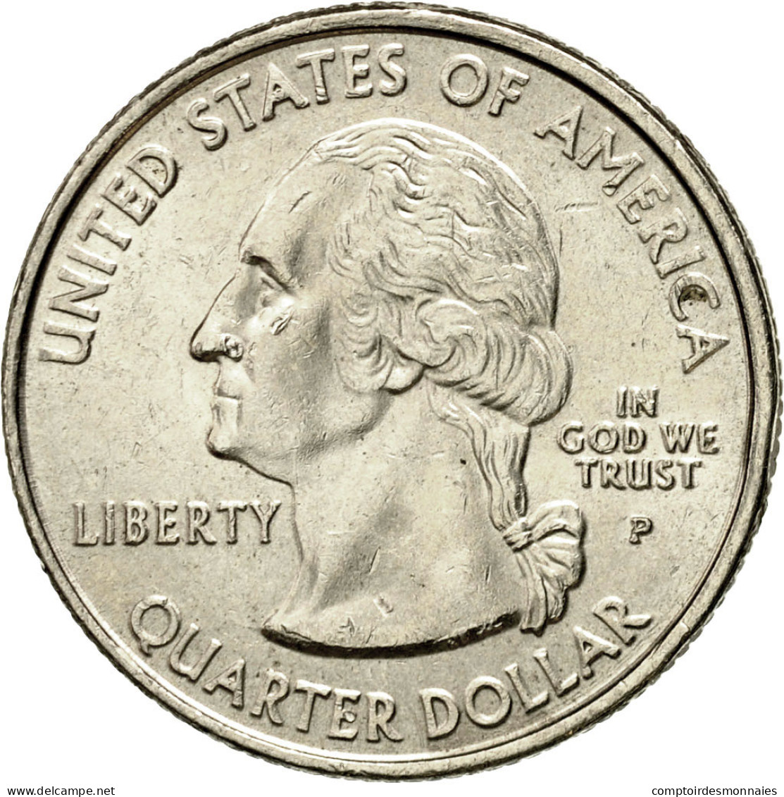 Monnaie, États-Unis, Quarter, 2000, U.S. Mint, Philadelphie, SUP+ - 1999-2009: State Quarters