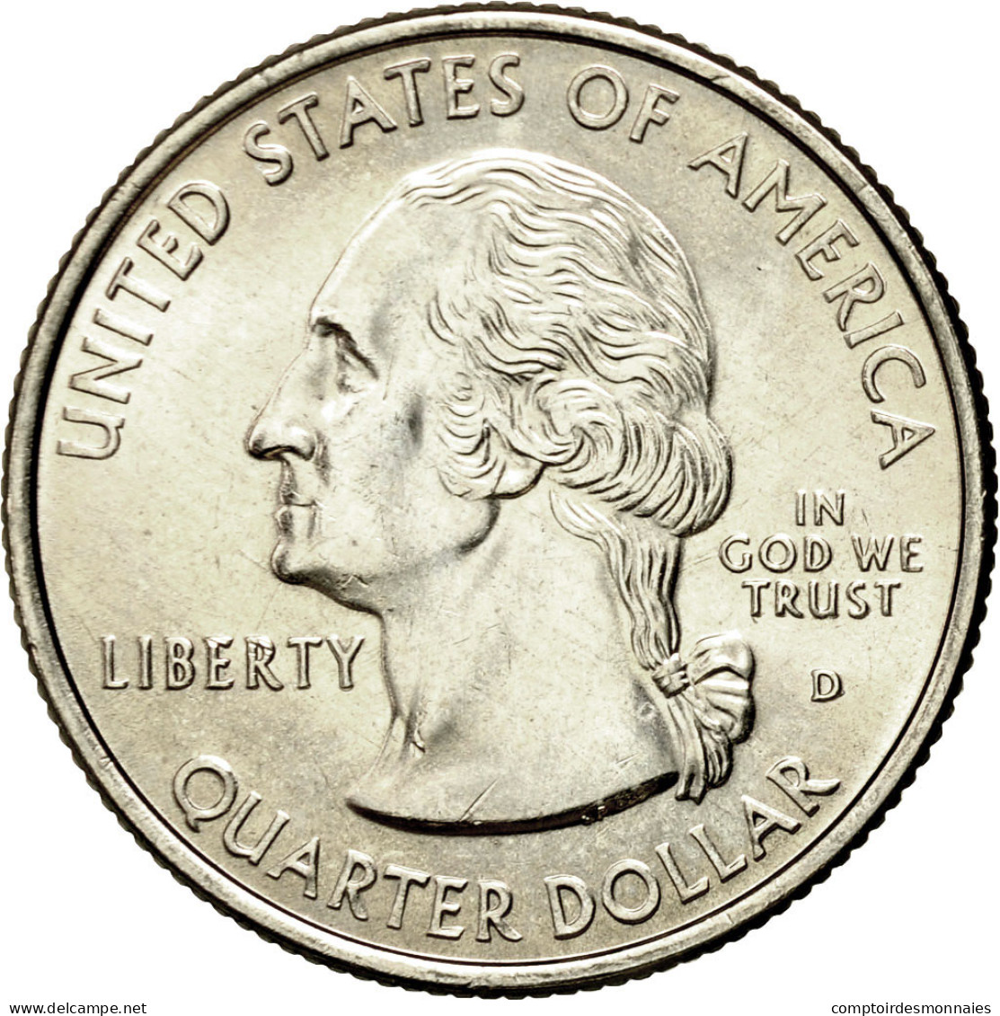 Monnaie, États-Unis, Quarter, 1999, U.S. Mint, Denver, SUP+, Copper-Nickel Clad - 1999-2009: State Quarters