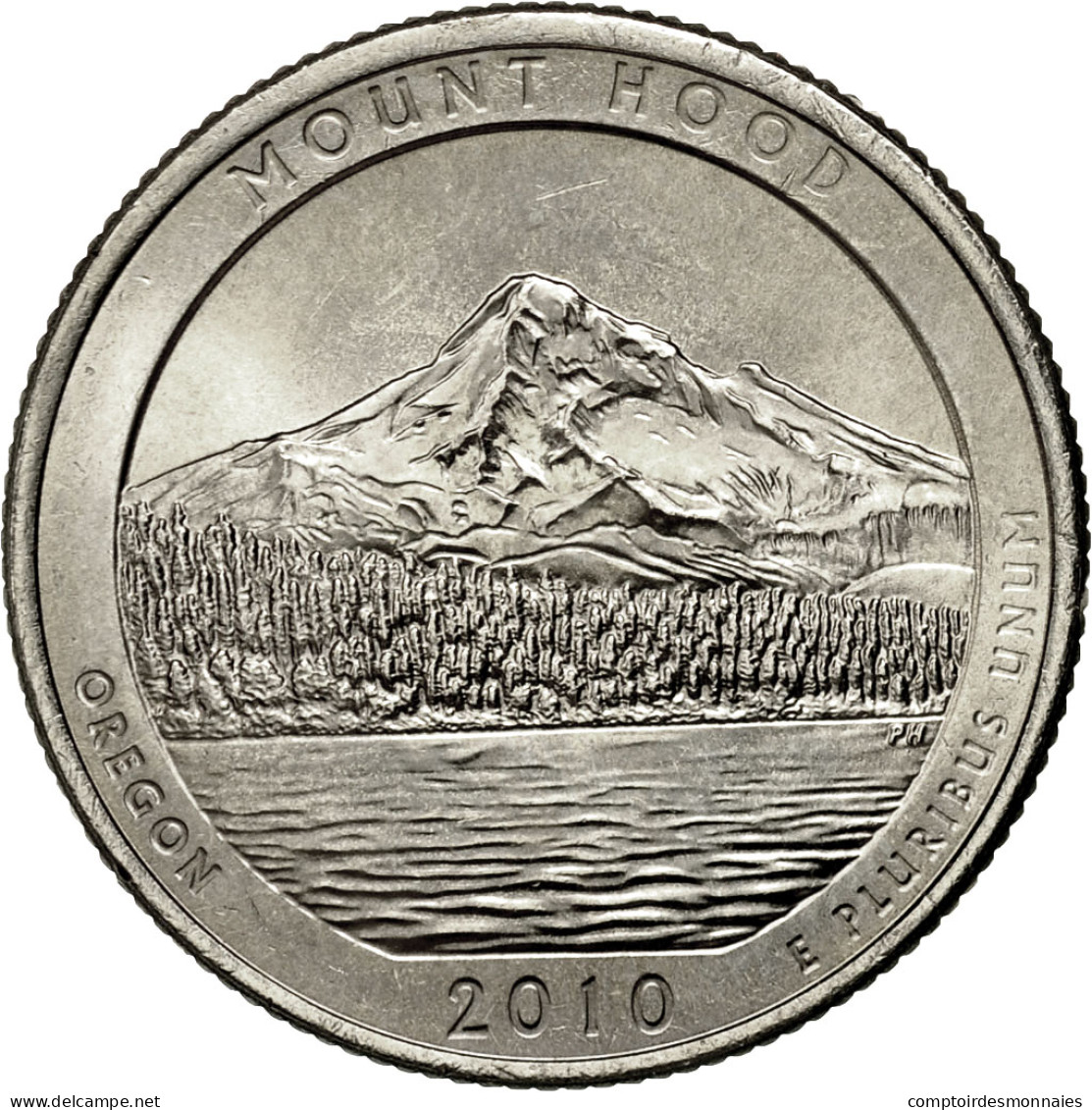 Monnaie, États-Unis, Quarter, 2010, U.S. Mint, Philadelphie, SUP+ - 1999-2009: State Quarters