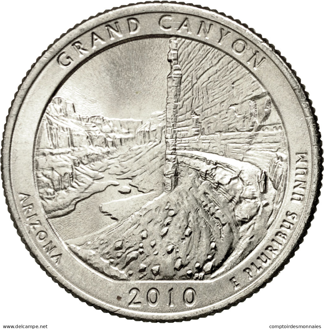 Monnaie, États-Unis, Quarter, 2010, U.S. Mint, Denver, SUP+, Copper-Nickel Clad - 1999-2009: State Quarters