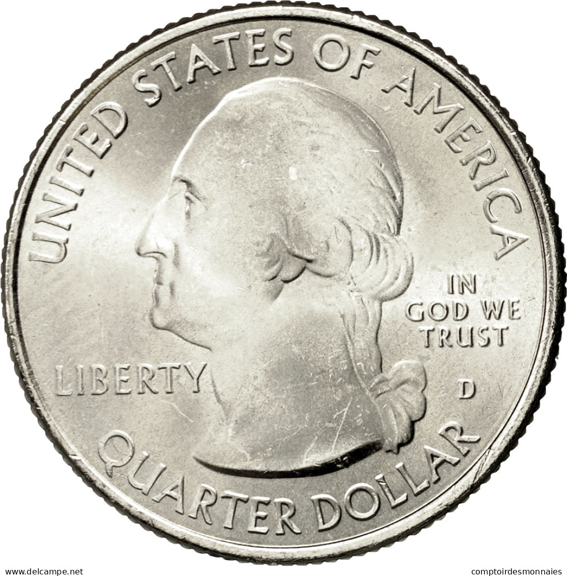 Monnaie, États-Unis, Quarter, 2011, U.S. Mint, Denver, SUP+, Copper-Nickel Clad - 1999-2009: State Quarters