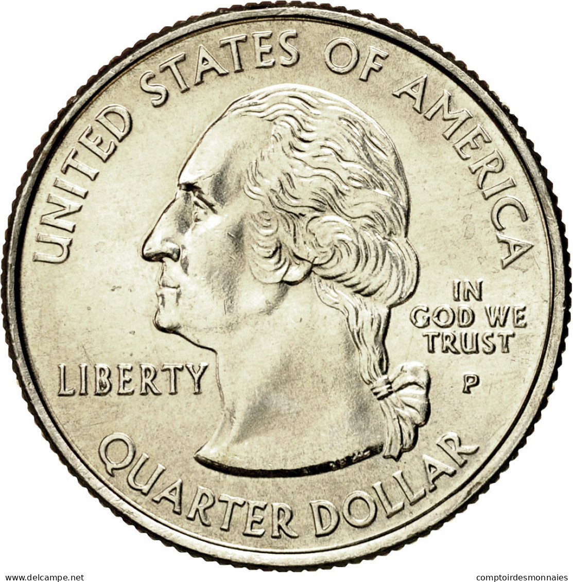 Monnaie, États-Unis, Quarter, 2003, U.S. Mint, Philadelphie, SUP+ - 1999-2009: State Quarters