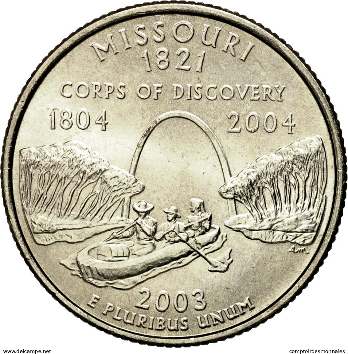 Monnaie, États-Unis, Quarter, 2003, U.S. Mint, Philadelphie, SUP+ - 1999-2009: State Quarters