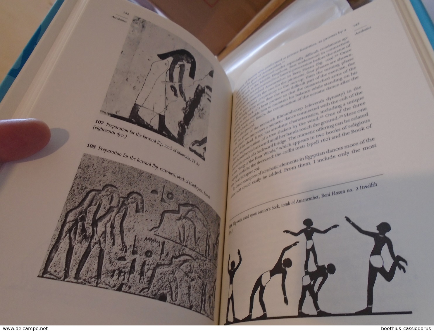 Egypte : SPORTS AND GAMES OF ANCIENT EGYPT 1992 WOLFGANG DECKER - Arqueología