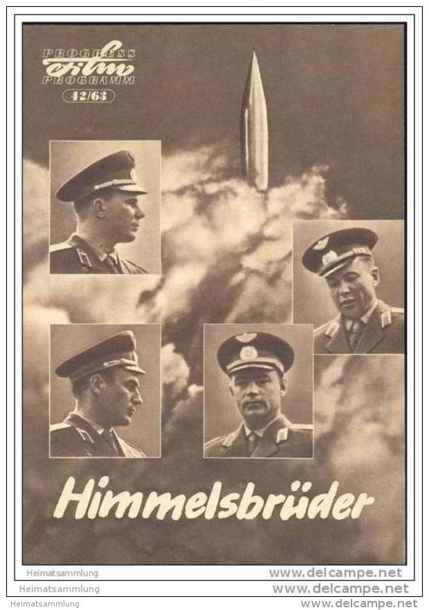 Progress-Filmprogramm 42/63 - Himmelsbrüder - Film & TV