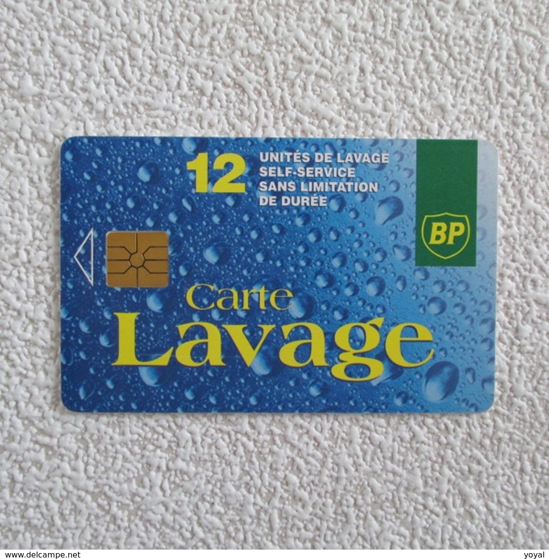 Lavage Bp 12u - Car Wash