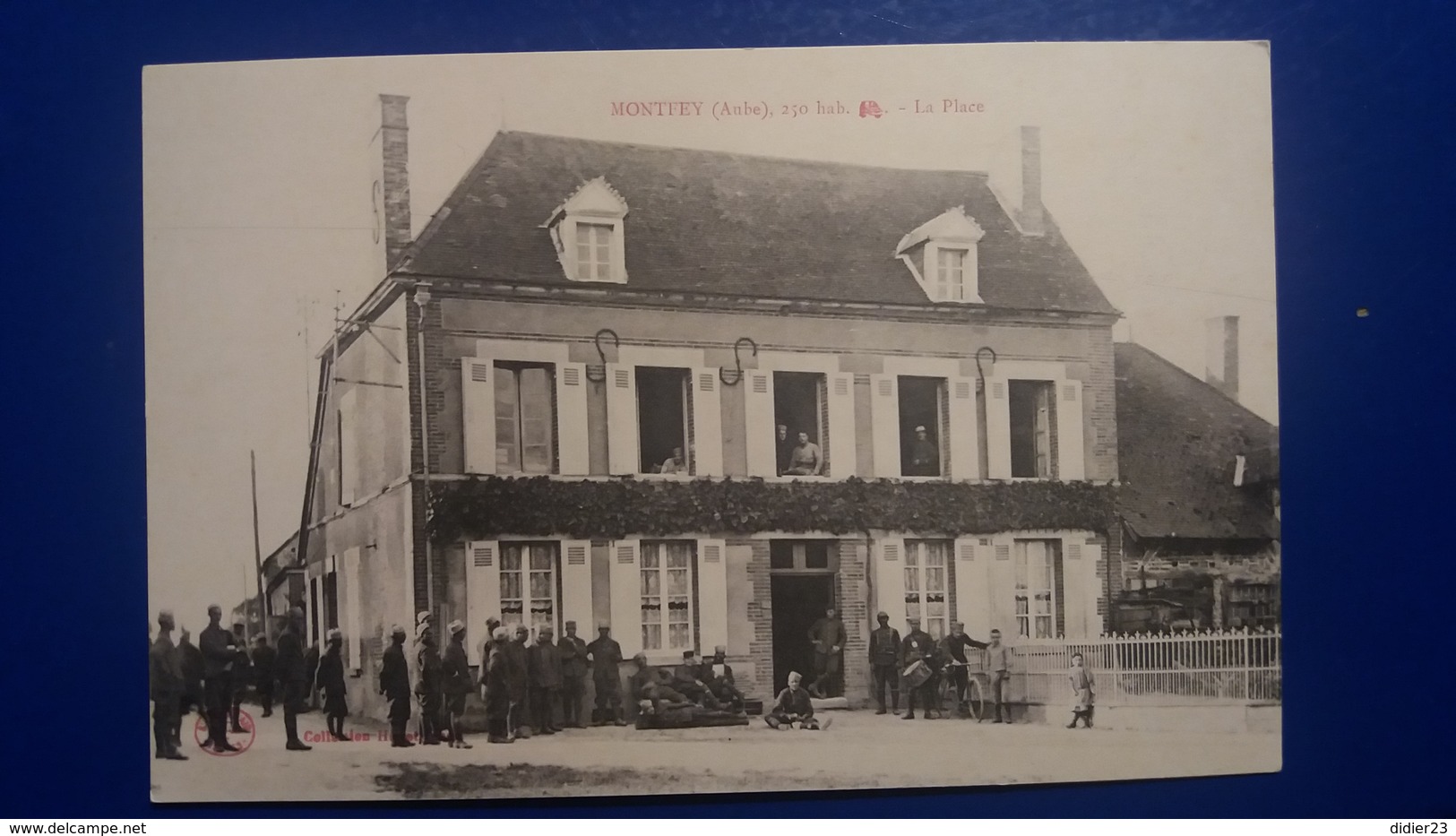 MONTFEY ECOLES MILITAIRE AU REPOS  TIRAILLEURS SENEGALAIS - Conques Sur Orbiel