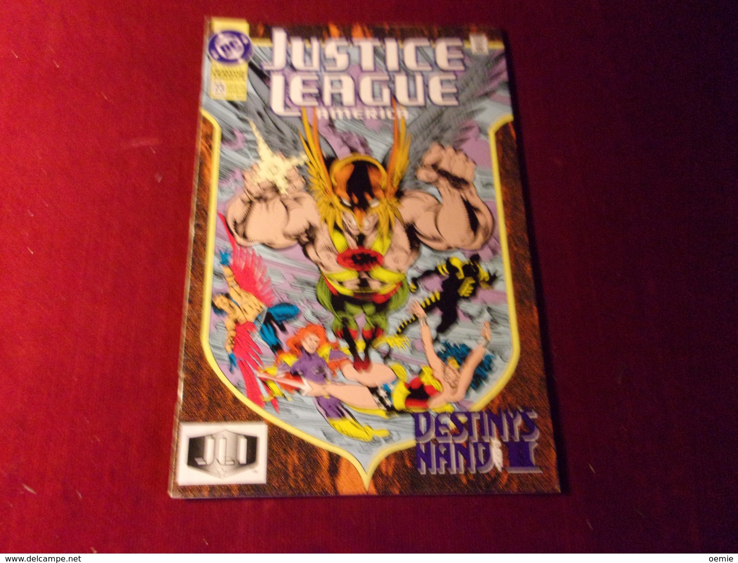 JUSTICE LEAGUE  AMERICA    No 73 APR - DC