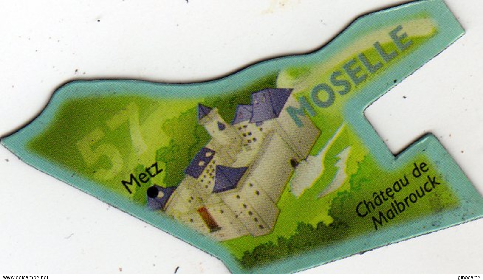 Magnets Magnet Le Gaulois Departement Tourisme France 57 Moselle - Tourisme