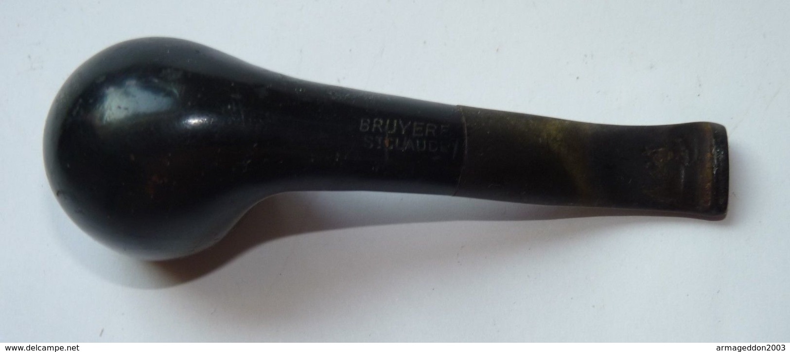 ANCIENNE VINTAGE PIPE BRUYERE SAINT CLAUDE EWA  PUNCH 10.2 X 3 CM - Bruyerepfeifen