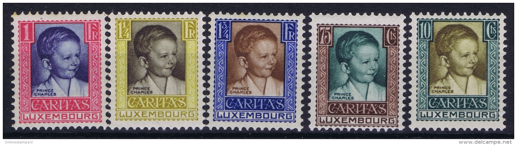 Luxembourg : Mi Nr 227 - 231 1930 Postfrisch/neuf Sans Charniere /MNH/** - Unused Stamps