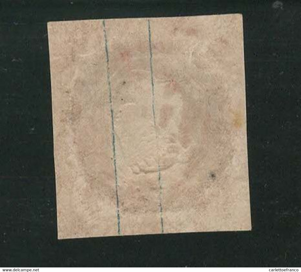 1 Shilling Verde - Used Stamps