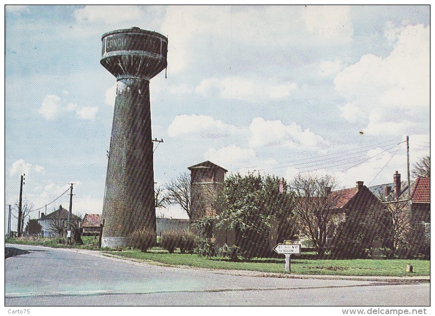 Bâtiments Et Architecture - Château D'eau - Conchy Les Pots - Châteaux D'eau & éoliennes