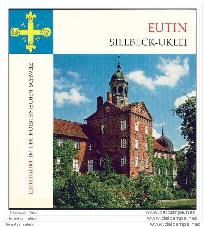 Eutin 1967 - 8 Seiten Mit 18 Abbildungen - Schleswig-Holstein