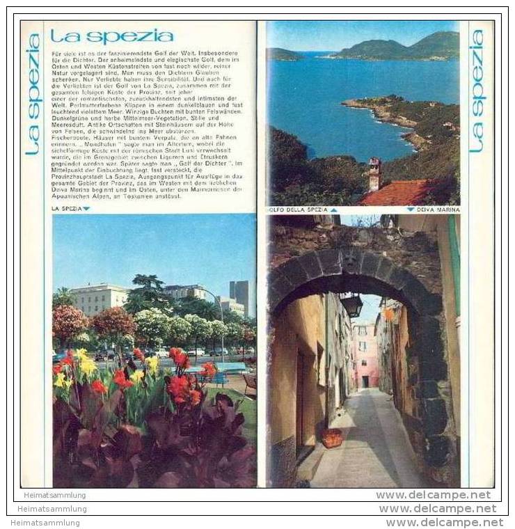 Die Ligurische Küste 60er Jahre - 52 Seiten Mit über 60 Abbildungen - Italie