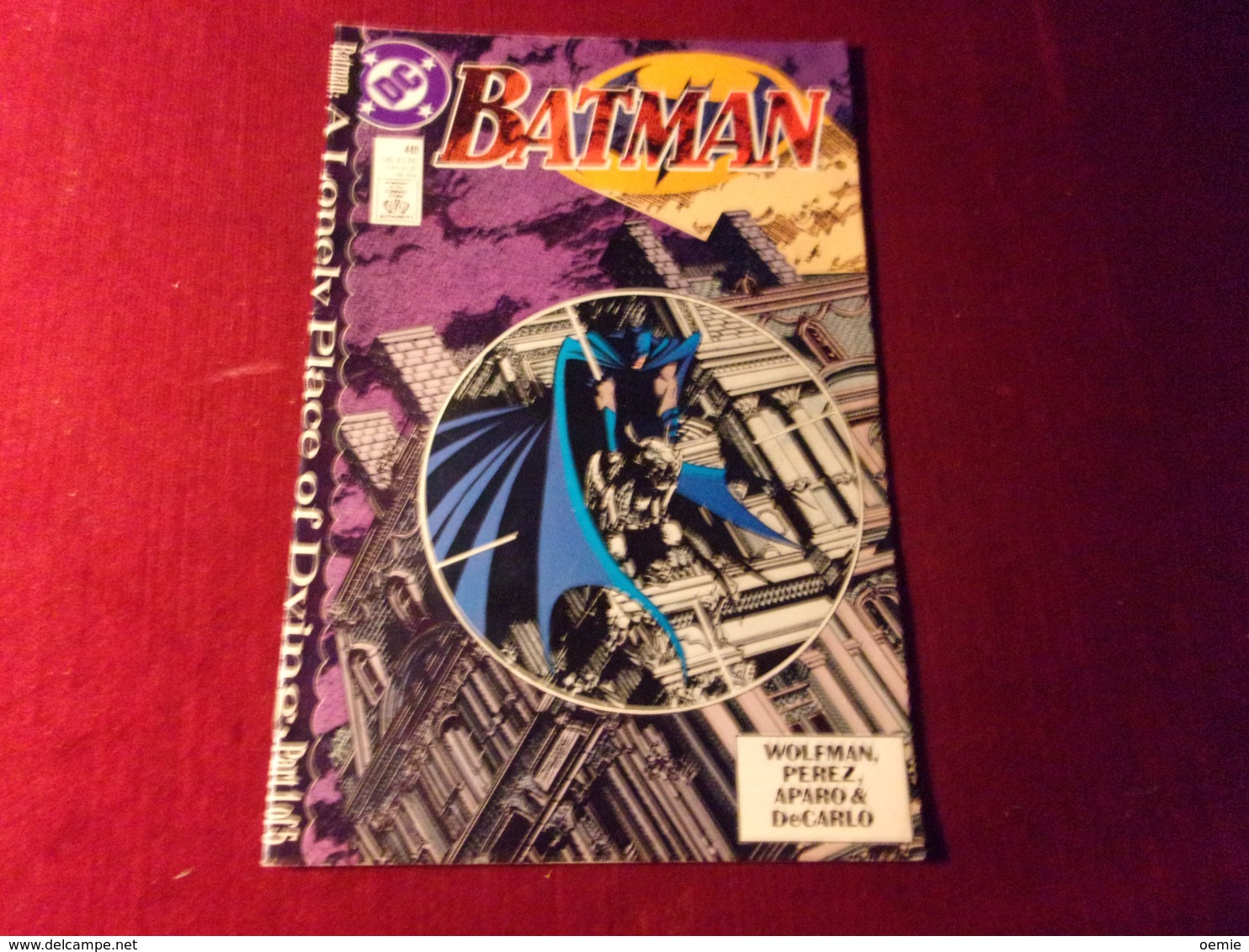 BATMAN    No 440 - DC