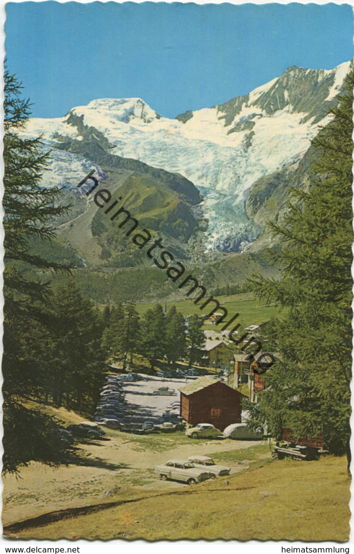 Saas-Fee - Alphubel Und Täschhorn - Verlag Photoglob Zürich - Täsch