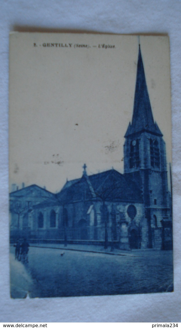 GENTILLY-L EGLISE - Gentilly