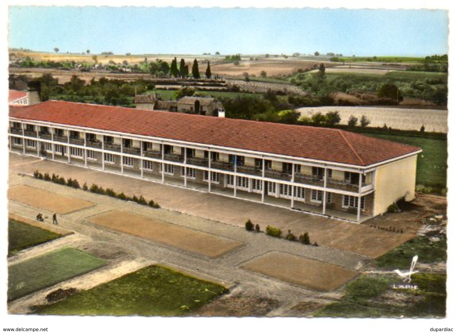 65 - Hautes Pyrénées / CASTELNAU RIVIERE BASSE : Le Préventorium ( Vue Lapie N° 9). - Castelnau Riviere Basse