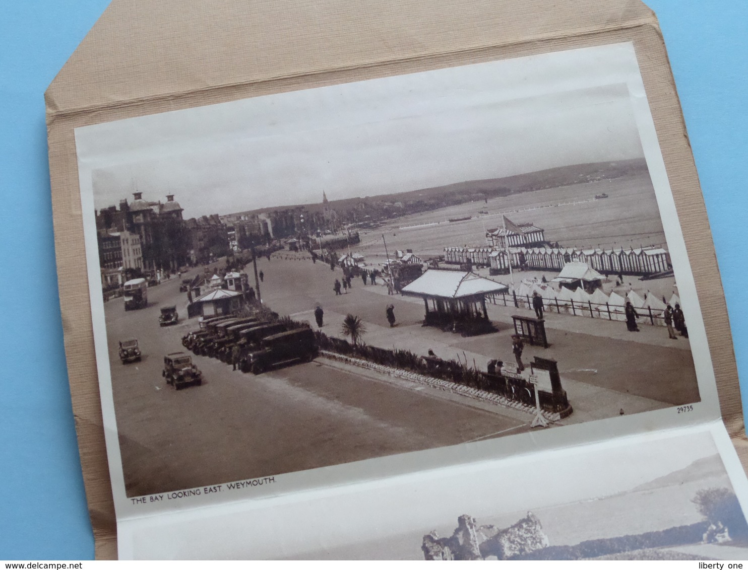 Greetings You In Every Way WEYMOUTH (1) 6 View Letter Card - Sepia Gravure ( See Photo ) To Mrs. HORWOOD - Anno 19?9 ! - Weymouth