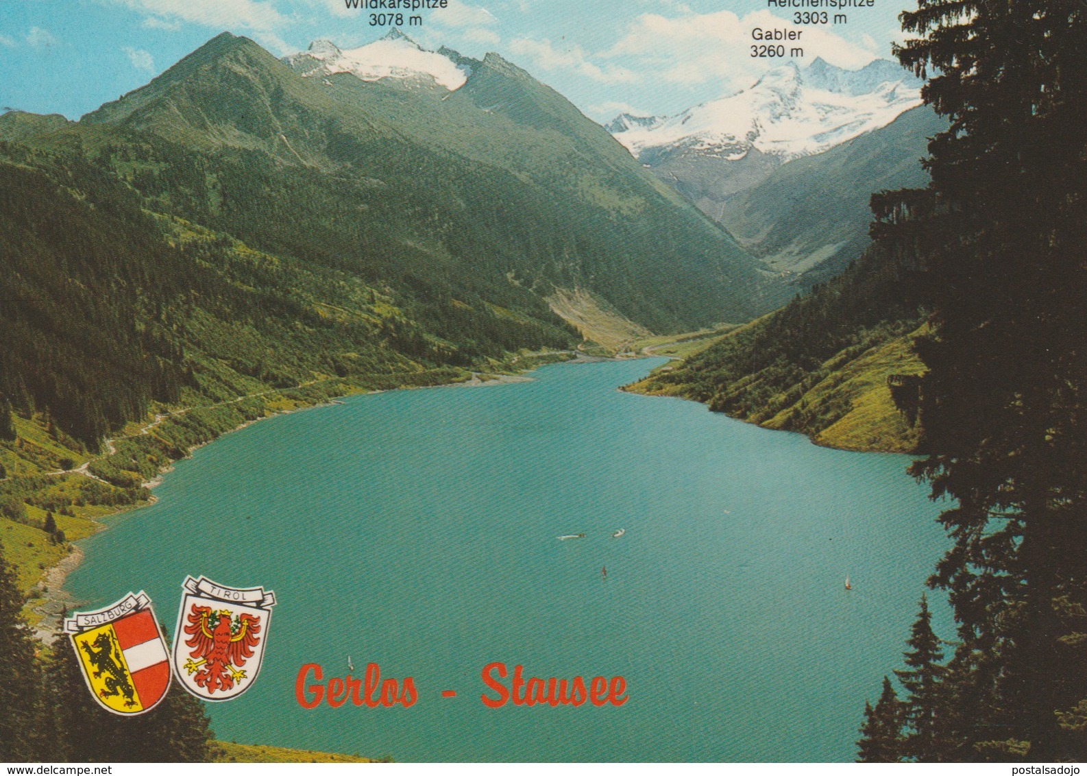 (OS2093) GERLOS STAUSEE - Gerlos