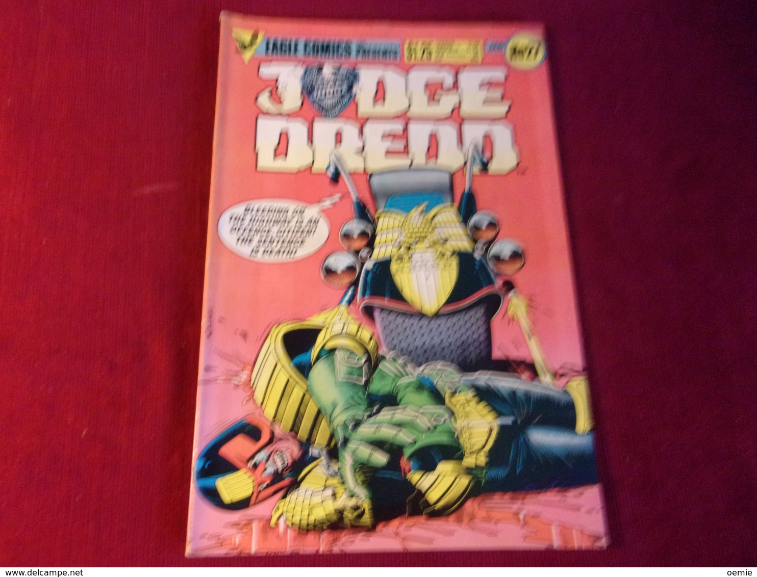 JUDGE  DREDD   °  No     27 Jan - Other Publishers