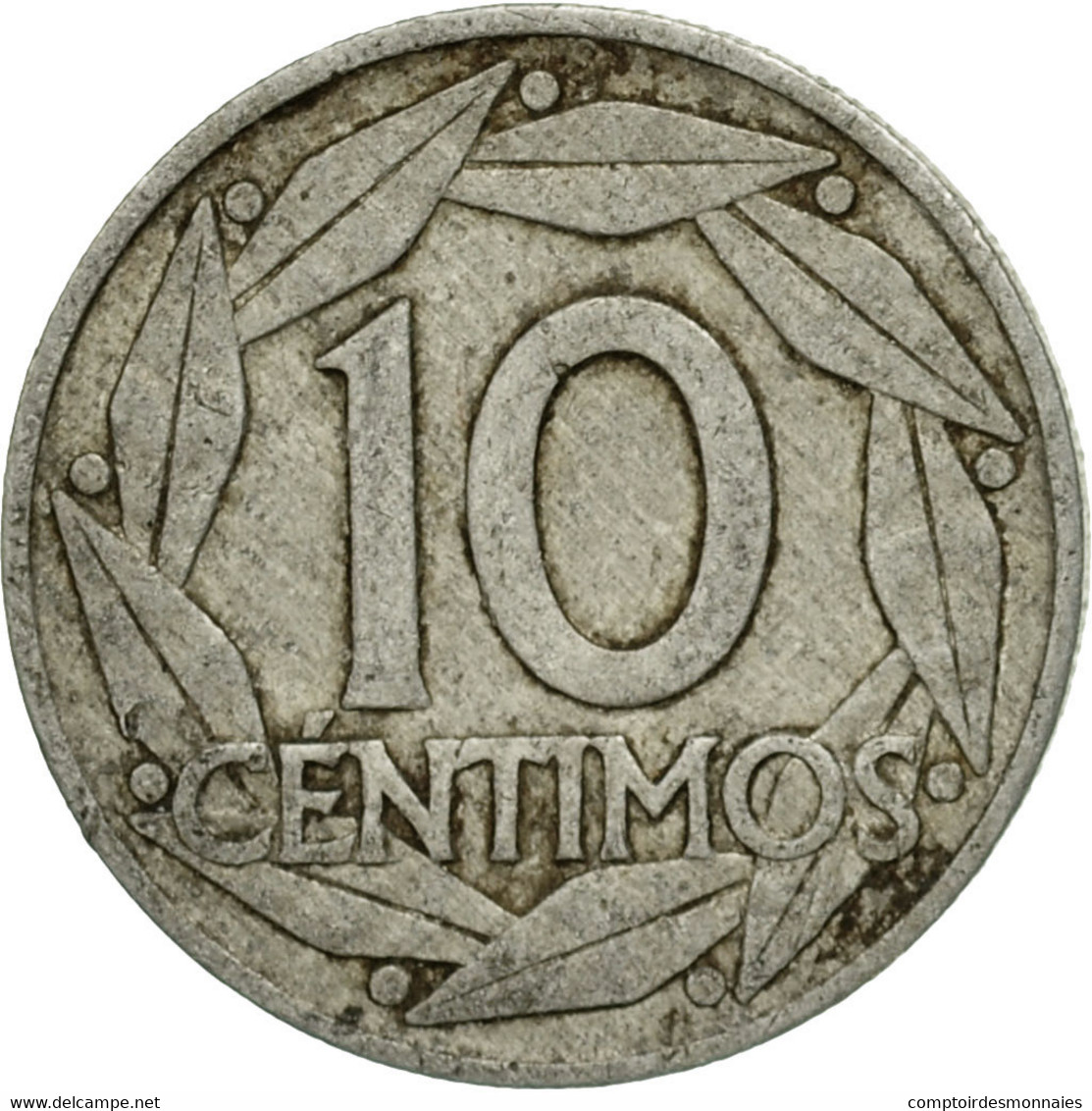 Monnaie, Espagne, Francisco Franco, Caudillo, 10 Centimos, 1959, TB, Aluminium - 10 Centesimi
