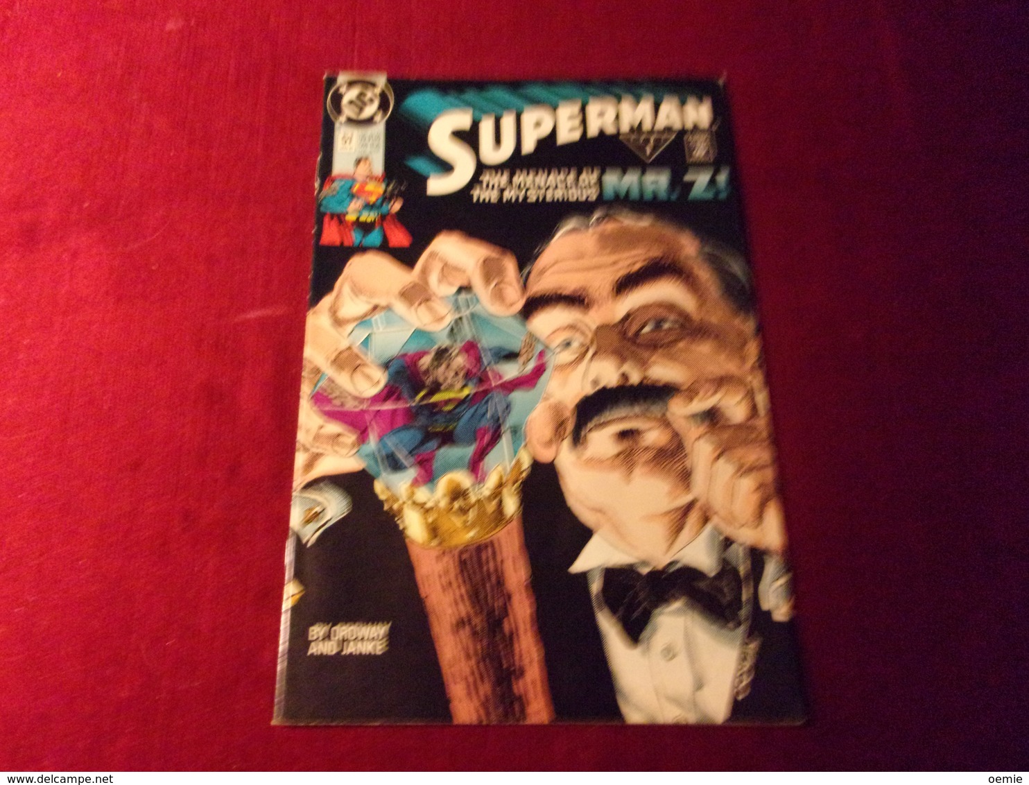 SUPERMAN    No 51 JAN - DC