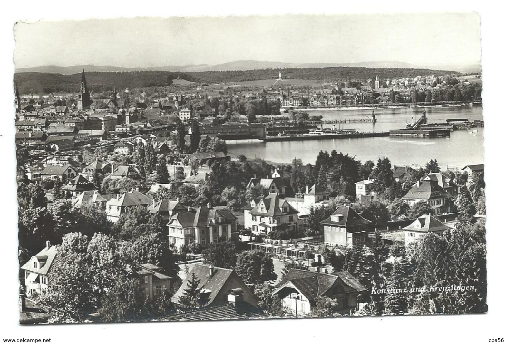 KONSTANZ Und KREUZLINGEN (1939) - Vente Directe - Kreuzlingen