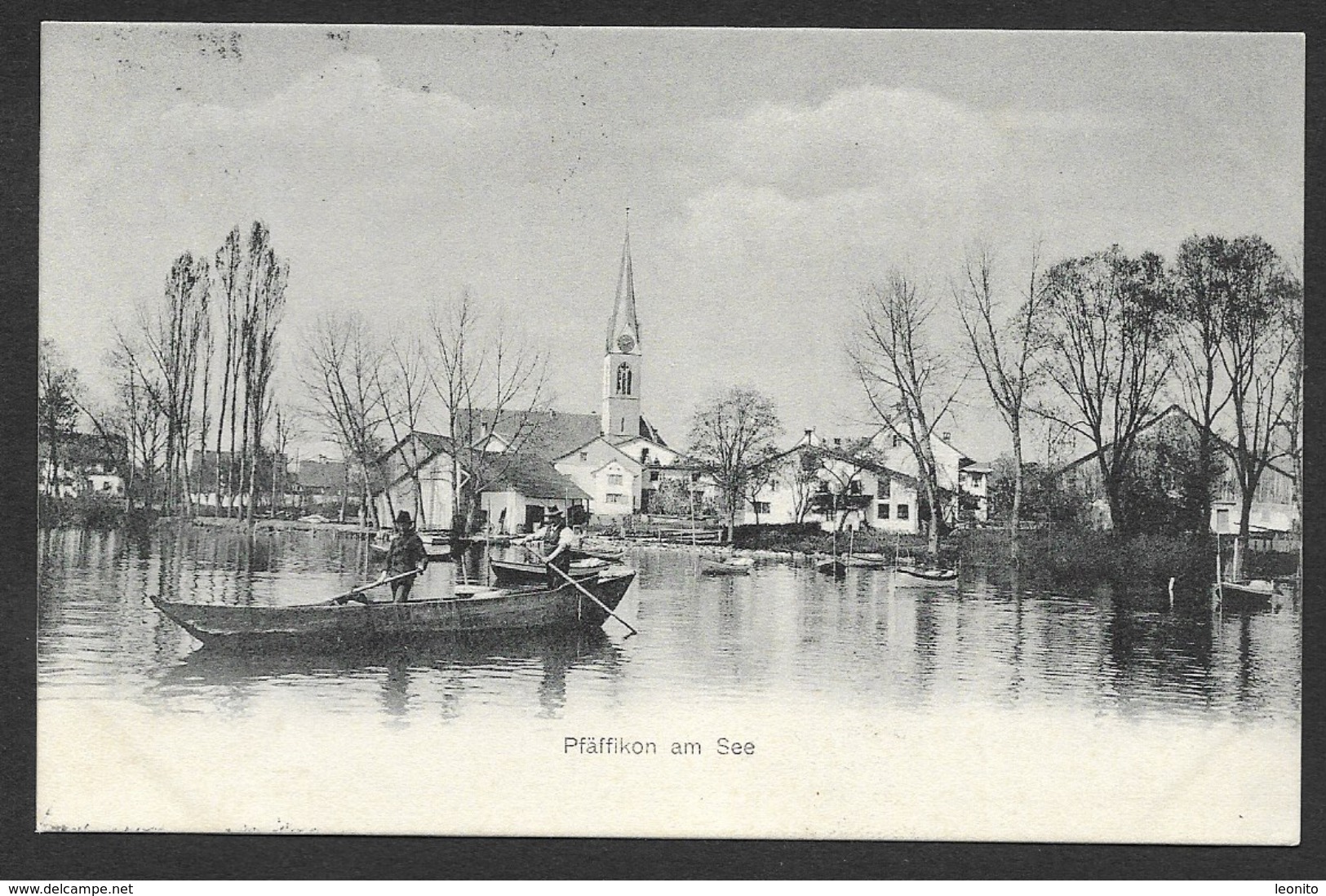 PFÄFFIKON ZH Am See 1911 - Pfäffikon