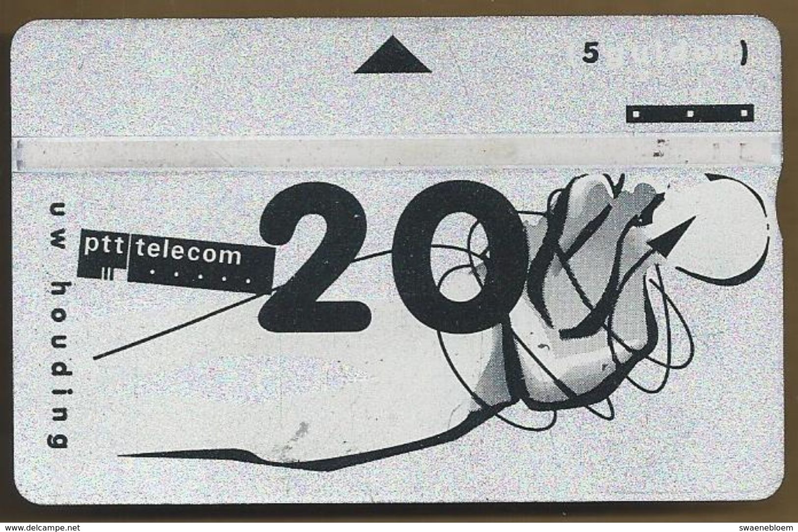 Telefoonkaart.- 227B77065. Nederland. PTT Telecom  Weet U Wel Wat U Zegt? Les 2. Uw Houding. 20 Eenheden. 5 Gulden. - Publiques