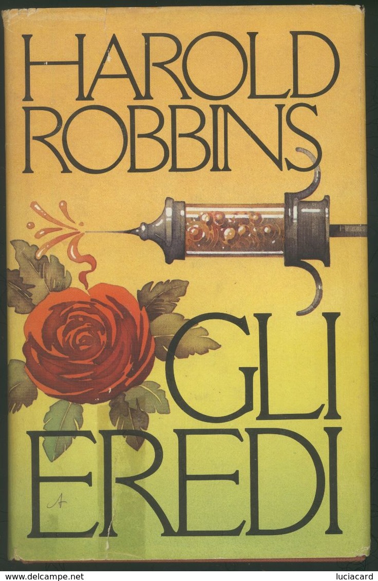 LIBRO -GLI EREDI -HAROLD ROBBINS -MONDADORI 1983 - Action & Adventure