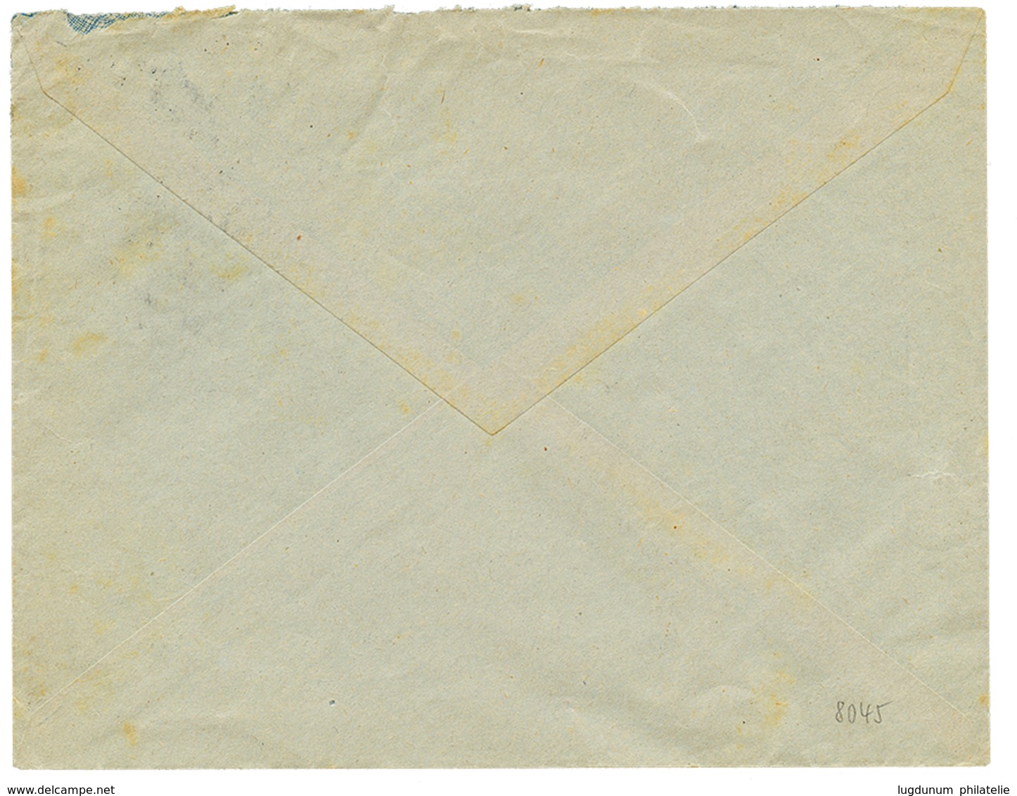 983 "SAMSUN" : 1909 2P Canc. SAMSUN On REGISTERED Envelope To WARNSDORF(AUSTRIA). Vvf. - Oostenrijkse Levant