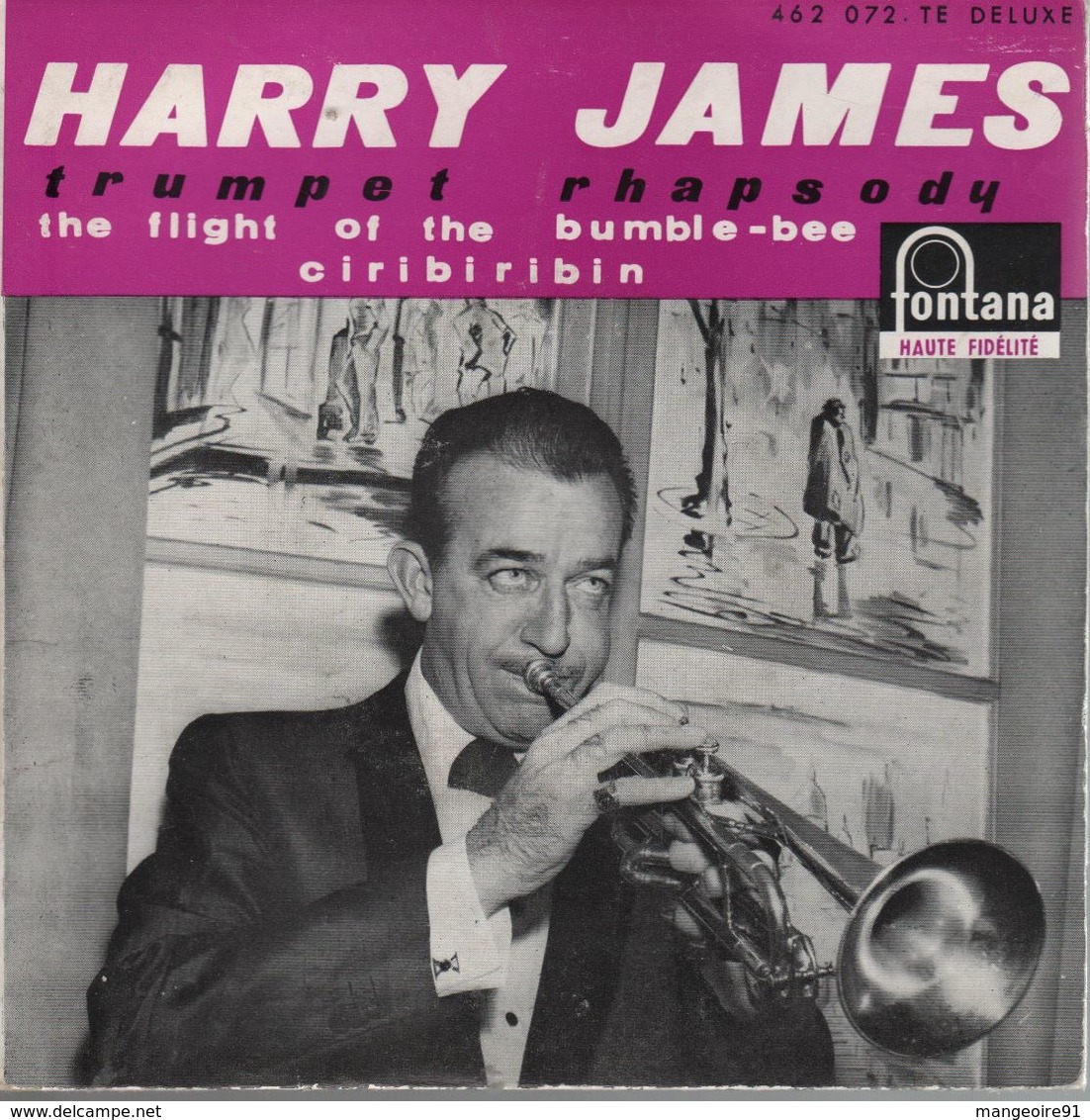 Disque 45 Tours HARRY JAMES Et Son Orchestre - Hard Rock & Metal