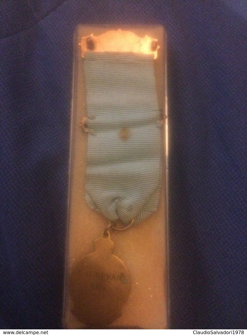 Medaglia Inglese 1961 Nominale Three Years Steward A.C.C. Association Of Conservative Clubs Medal - Royaux/De Noblesse