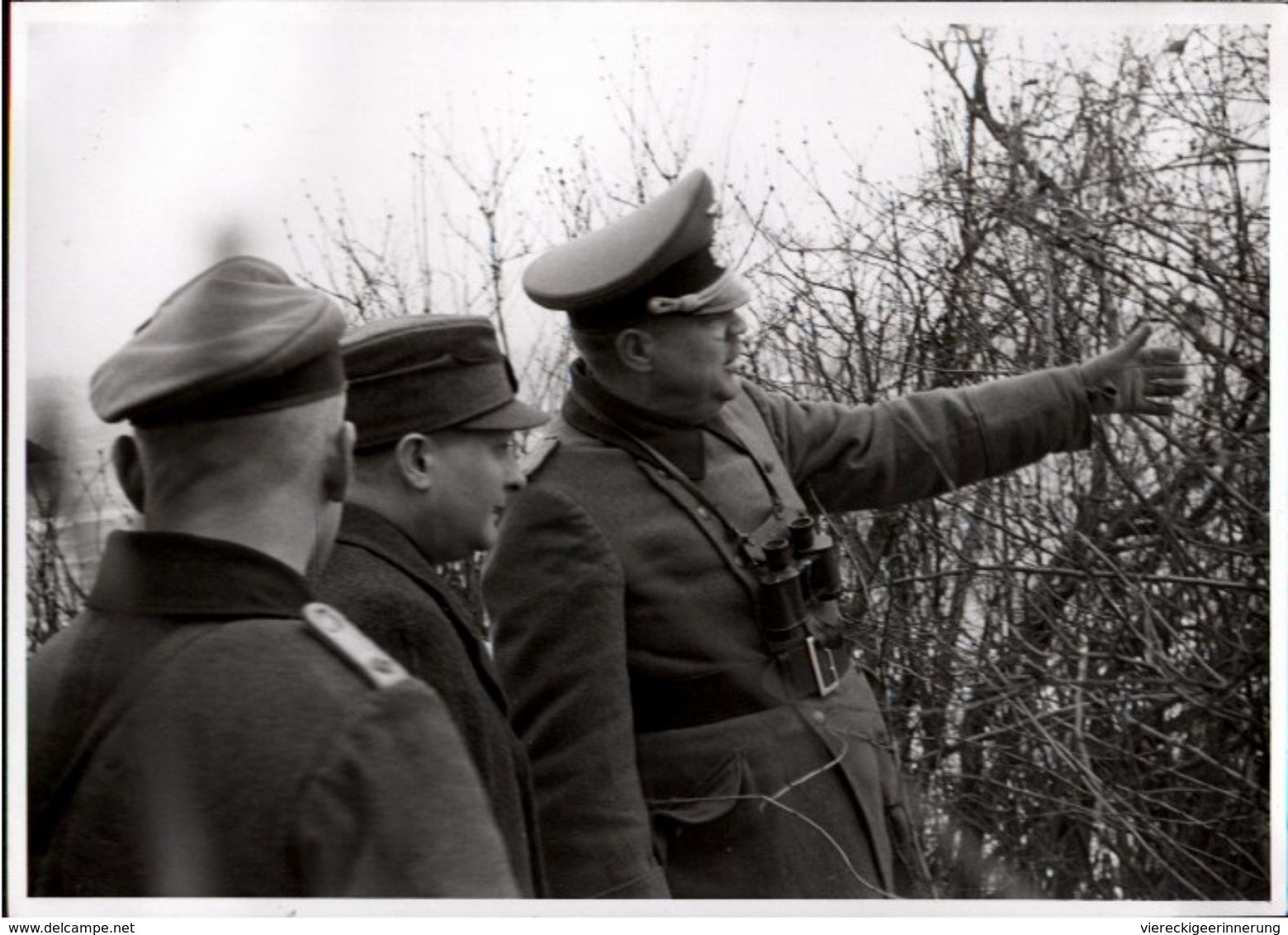 ! Foto 11,8 X 8,5 Cm, 2. Weltkrieg 1939, Militaria, Saarland, 3.Reich, U.a. Gauleiter Kauffmann Aus Hamburg - Weltkrieg 1939-45