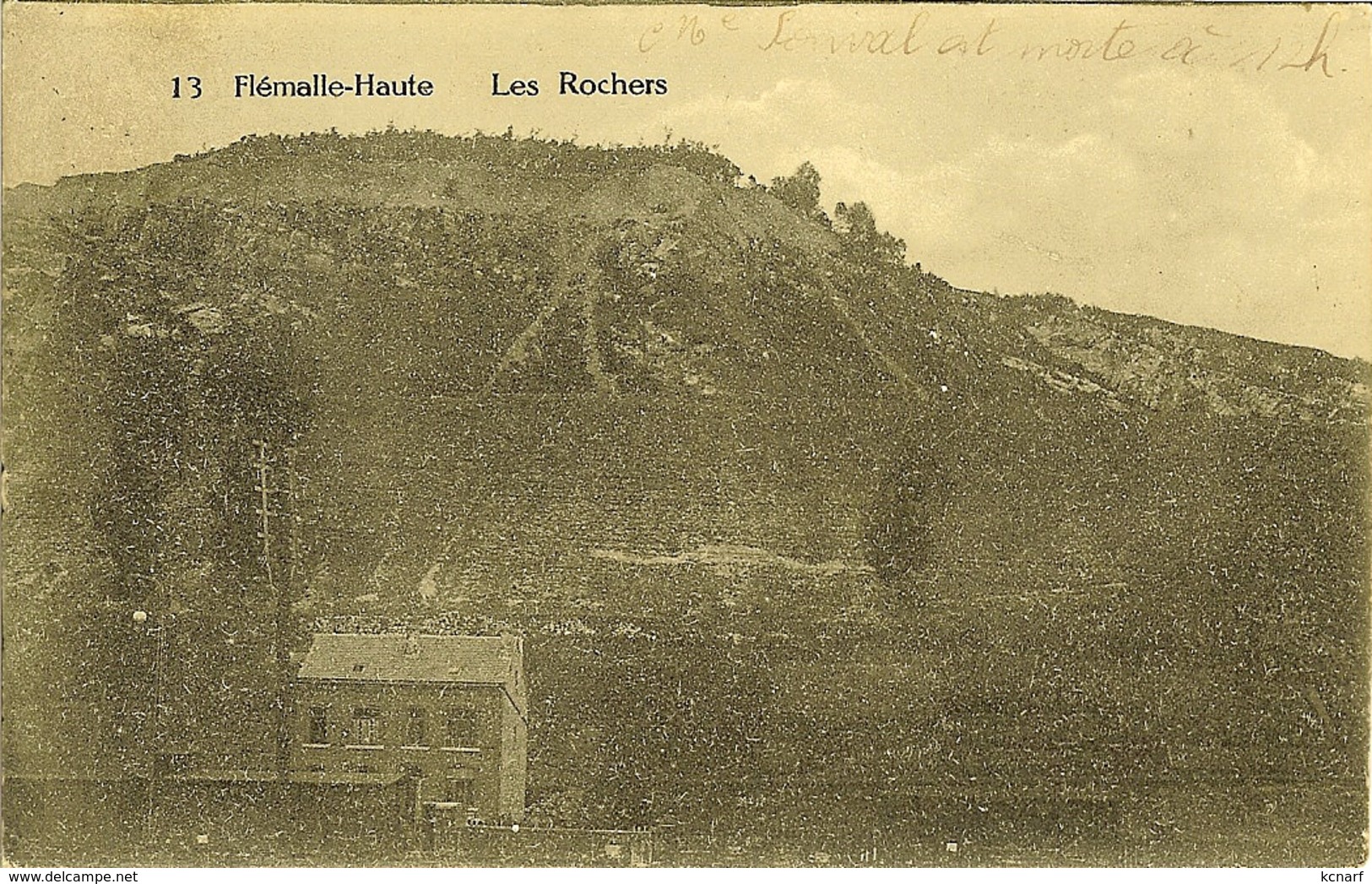 CP De Flémalle-Haute " Les Rochers " - Flémalle