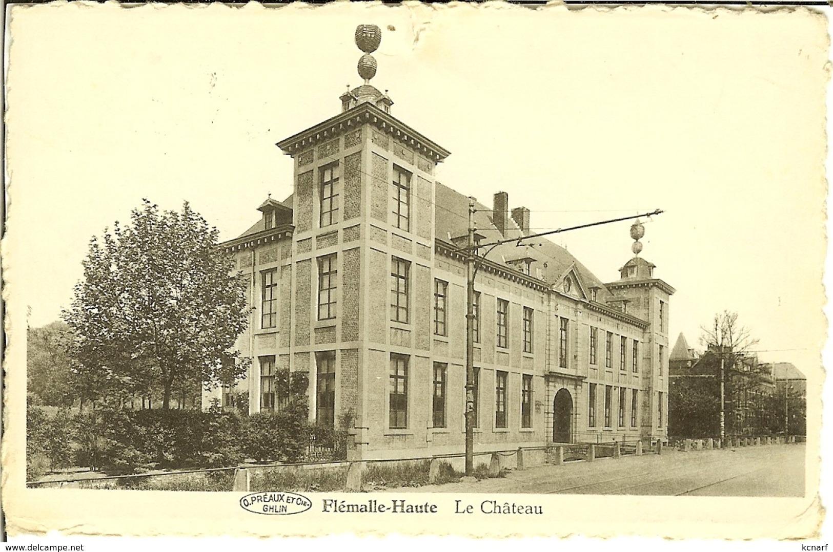 CP De Flémalle-Haute " Le Château " - Flémalle