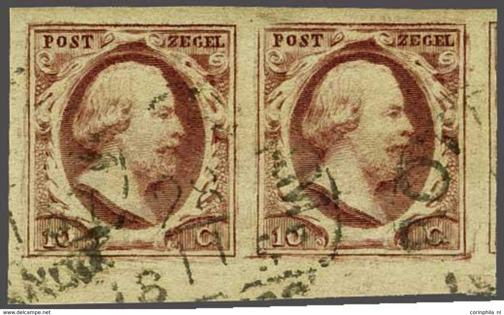 NL 1852 King William III - Otros & Sin Clasificación