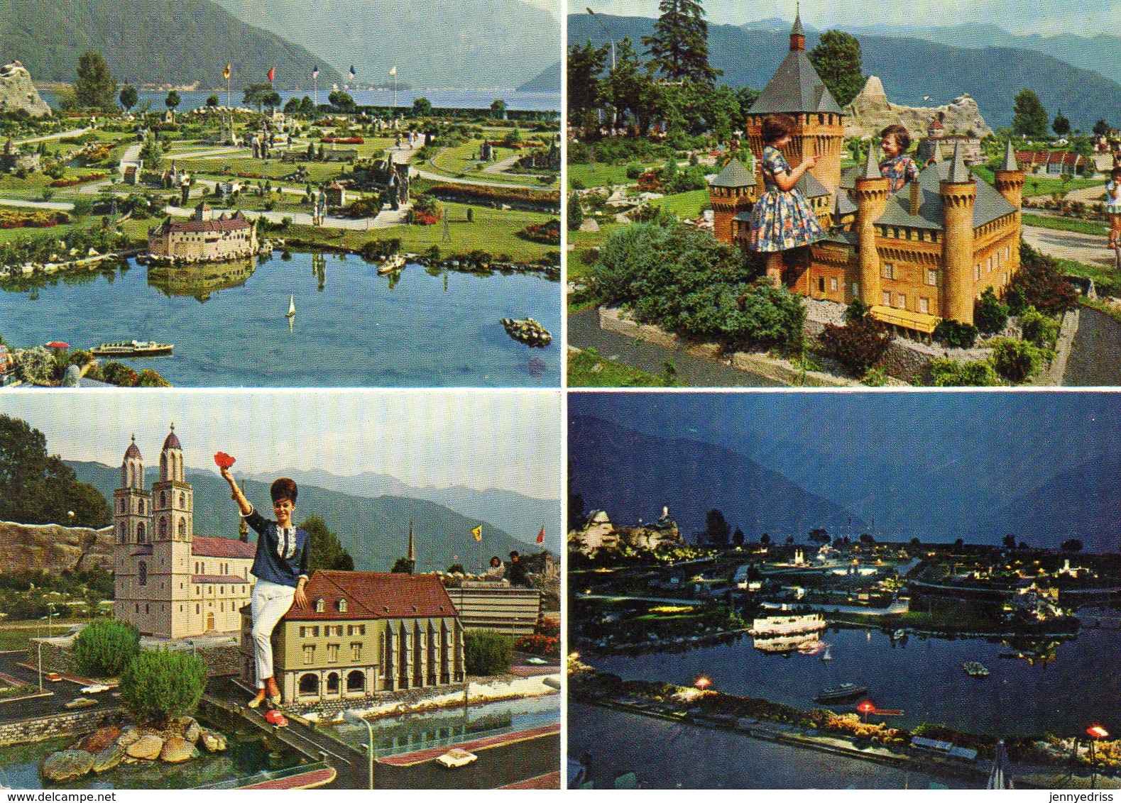 MELIDE , Swissminiatur  , Ticino - Melide