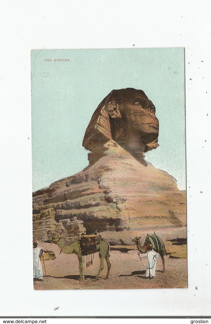 EGYPT  THE  SPHYNX 21 - Sphinx