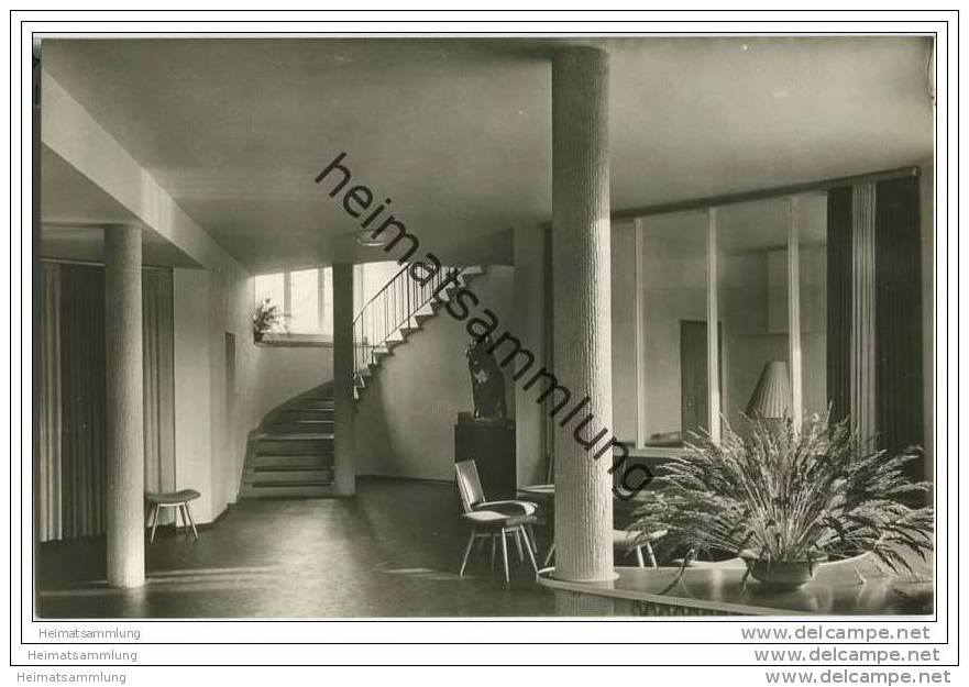 Berlin-Spandau - Ev. Johannesstift - Christophorus-Haus - Foto-AK - Spandau