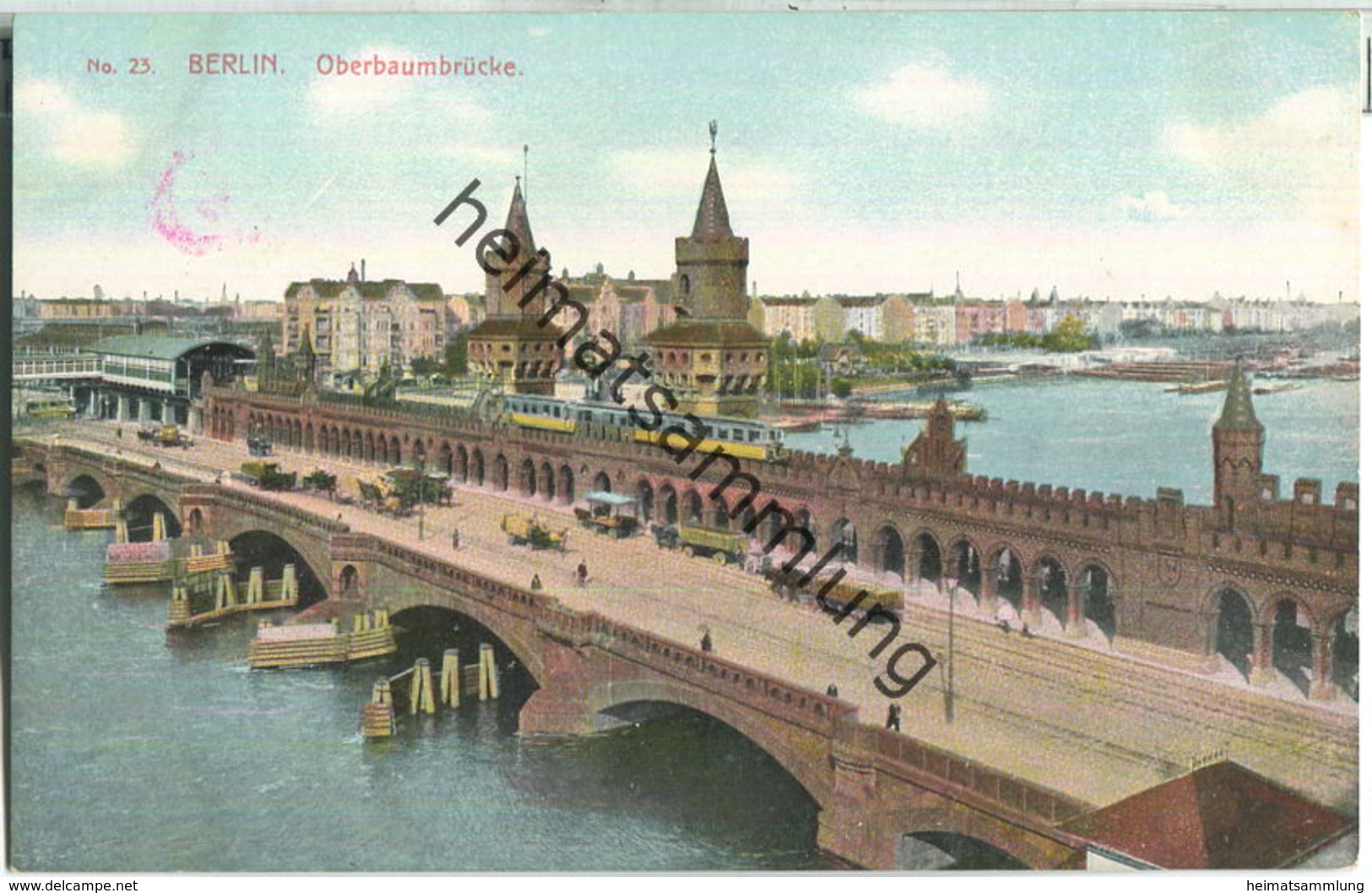 Berlin - Oberbaumbrücke - Friedrichshain