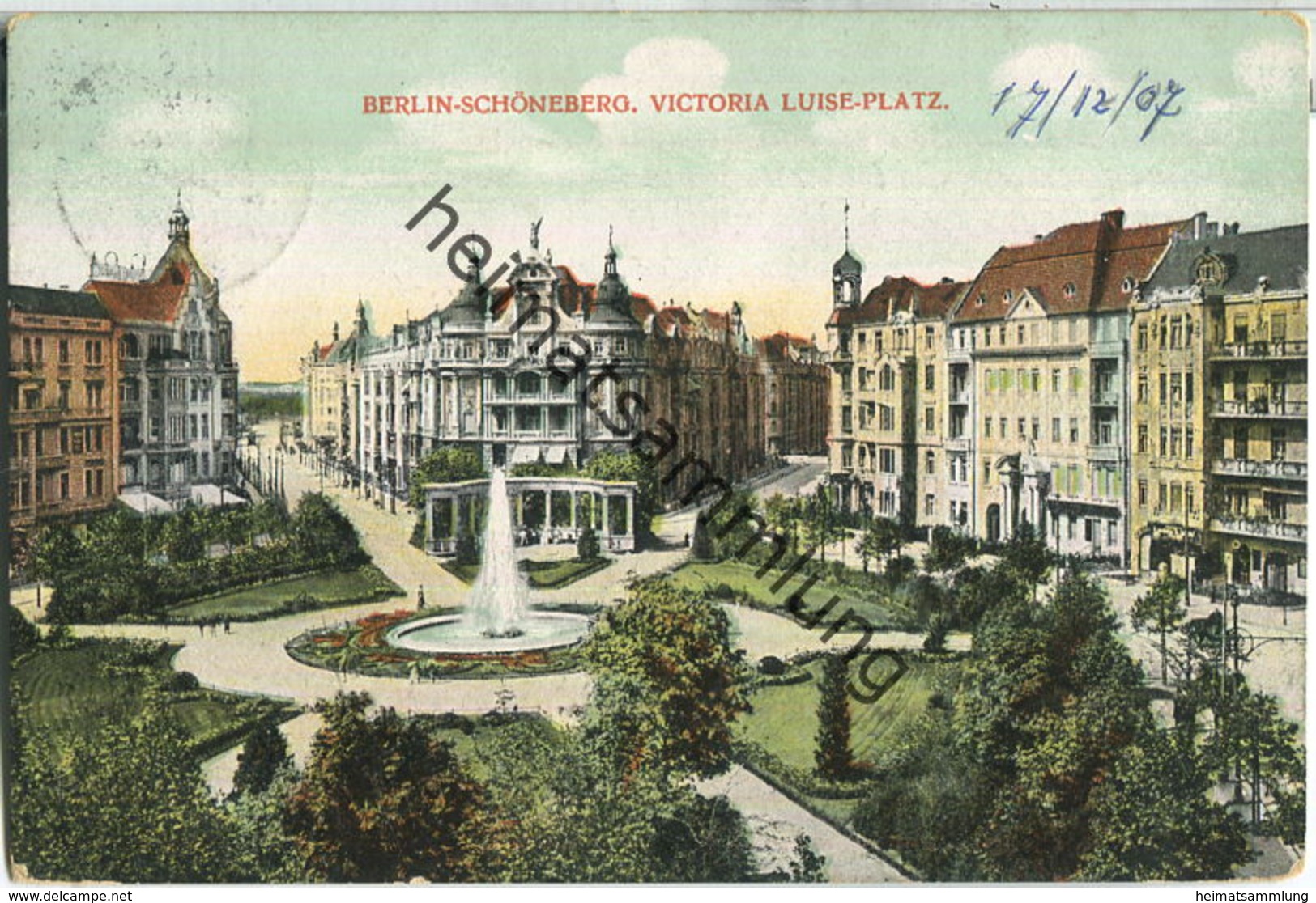 Berlin-Schöneberg - Victoria-Luise-Platz - Schöneberg