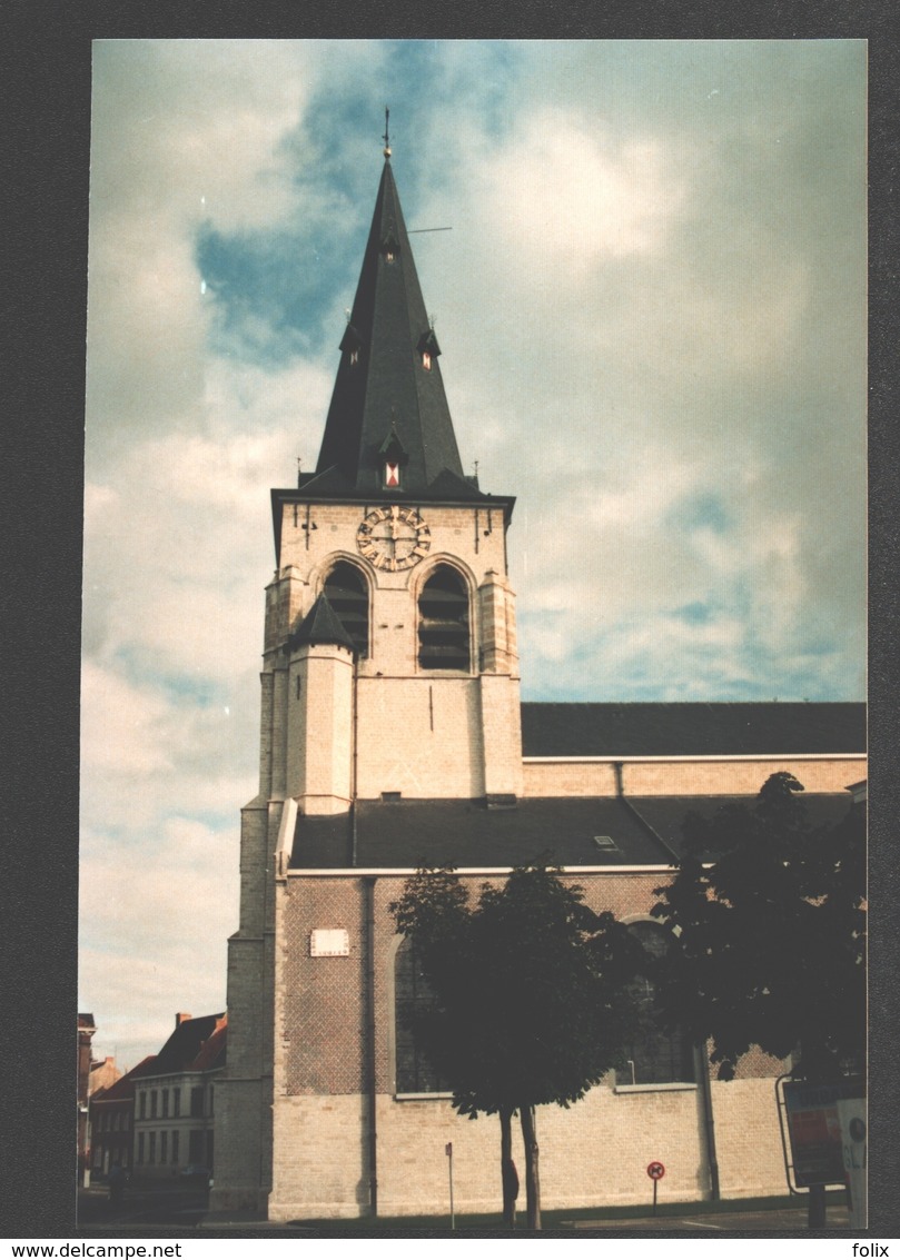 Waasmunster - Kerk - Originele Foto - Waasmunster