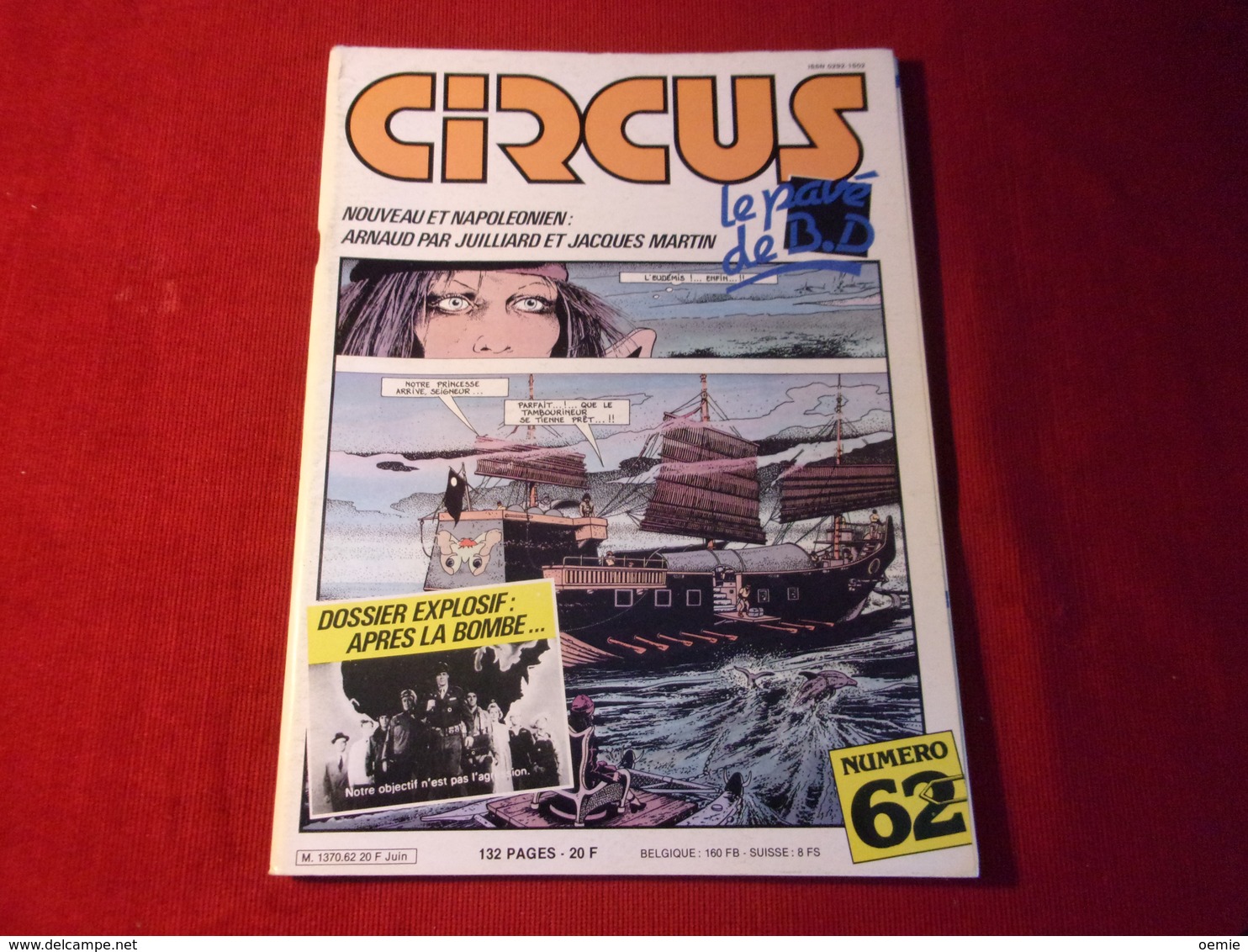 CIRCUS   °°°  No  62 - Circus