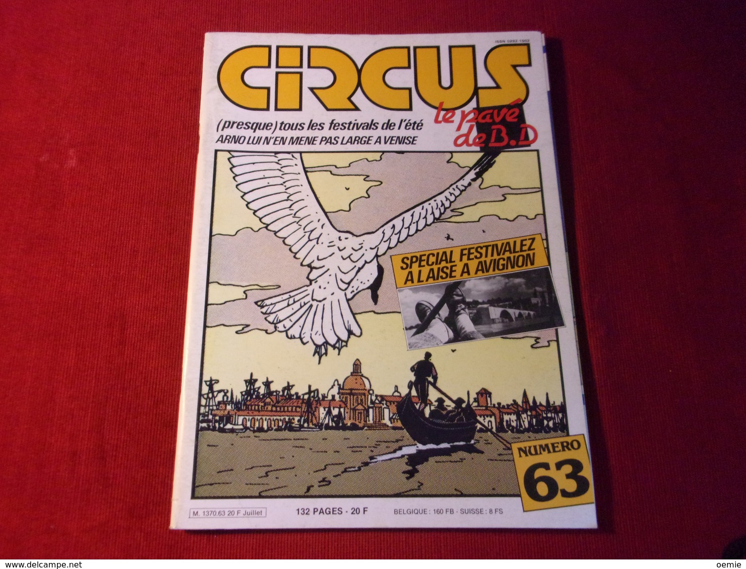 CIRCUS   °°°  No  63 - Circus