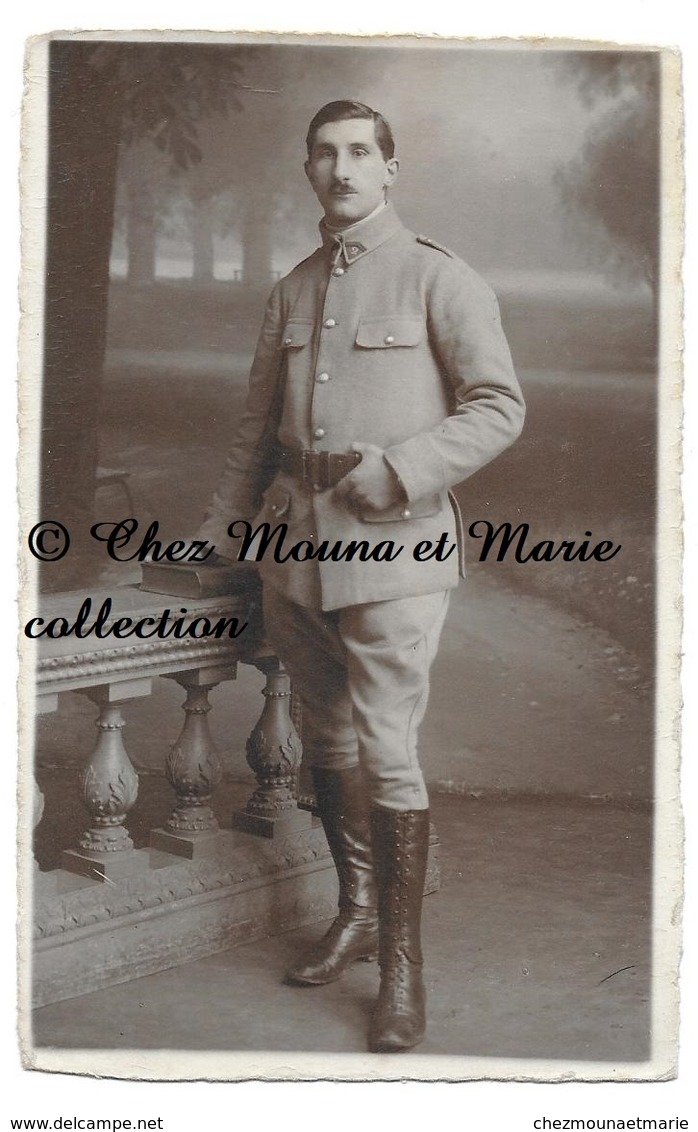 2 EME REGIMENT - CARTE PHOTO MILITAIRE - Characters